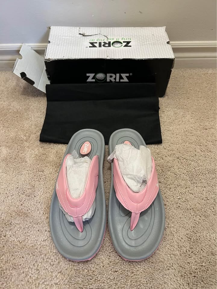 Golf Slippers 9.5