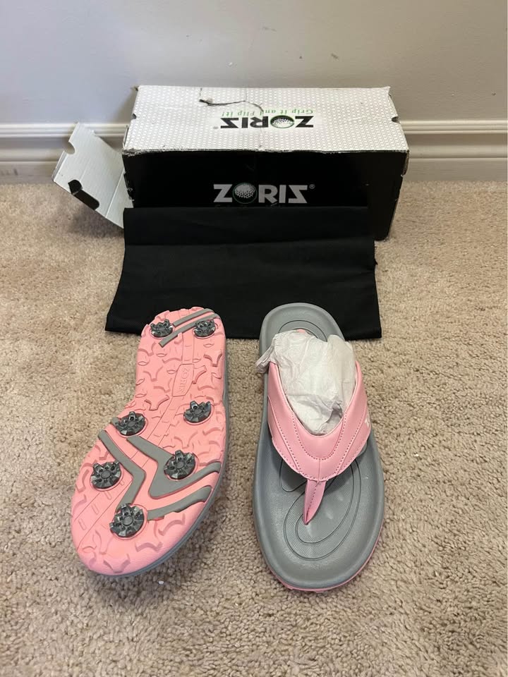 Golf Slippers 9.5