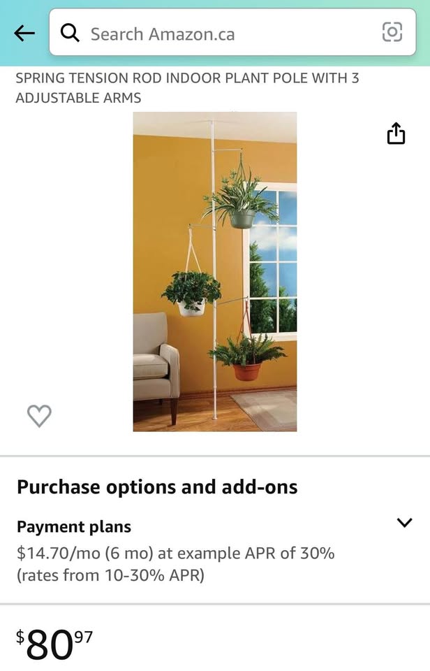 Plant stand Brand new