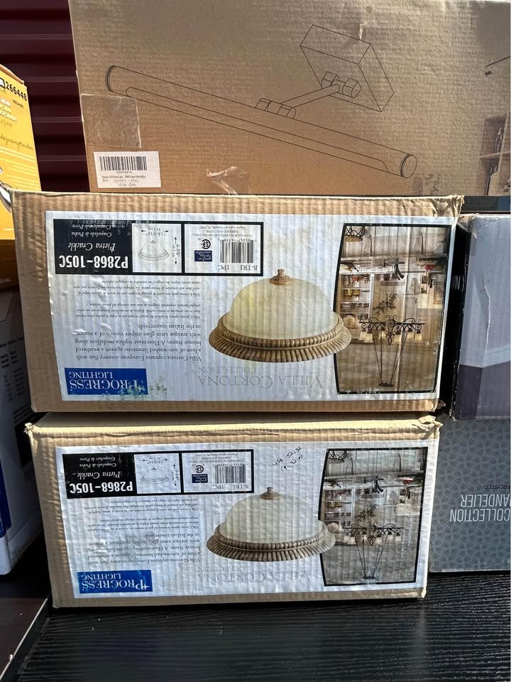 Lights and Chandeliers $10 Each