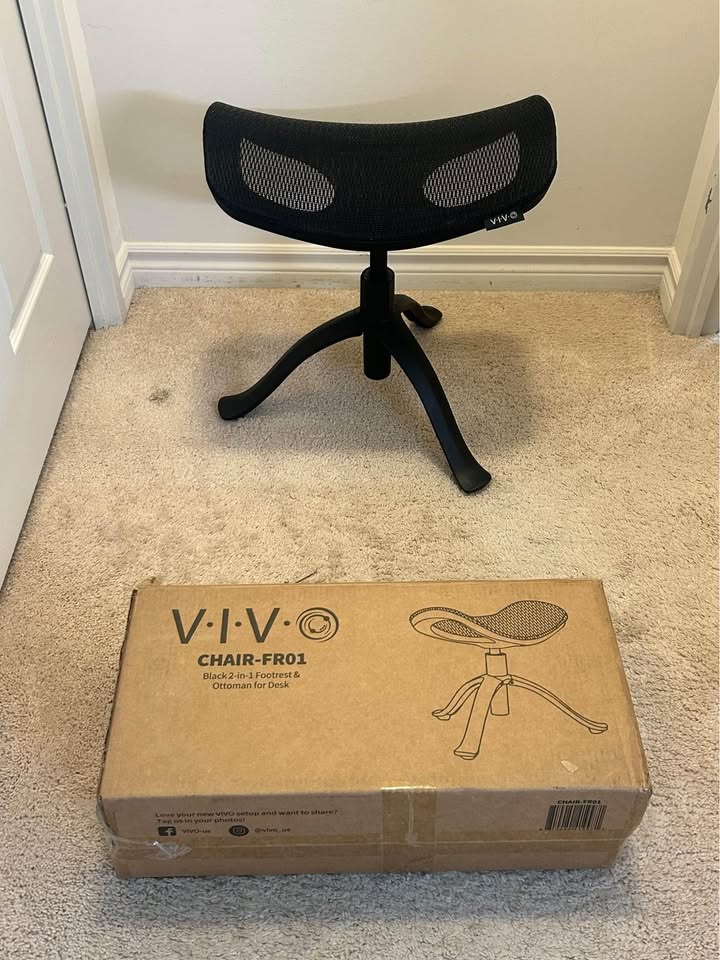 Adjustable Footrest for Desk
