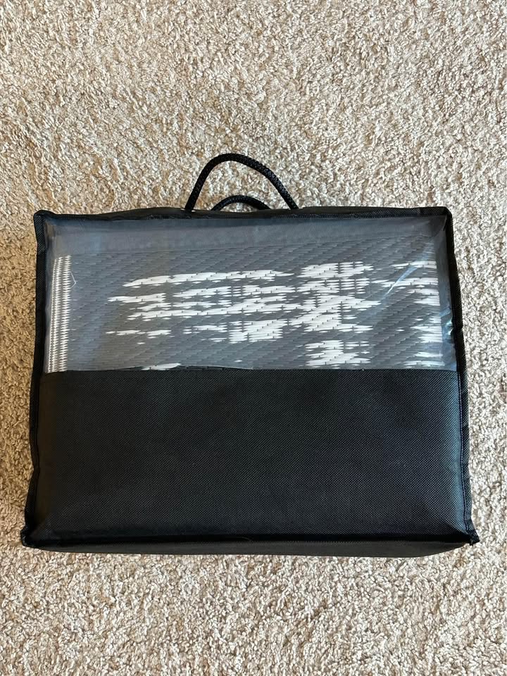 9x6 Plastic Straw Rugs