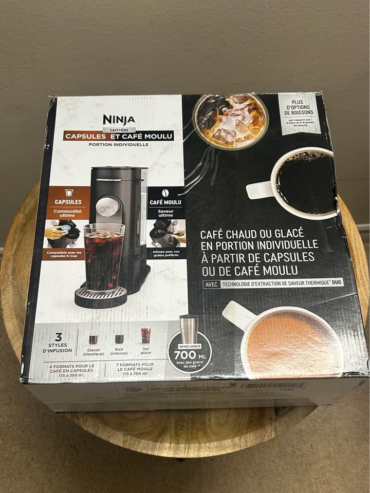 Coffee Machines Brand New in Box