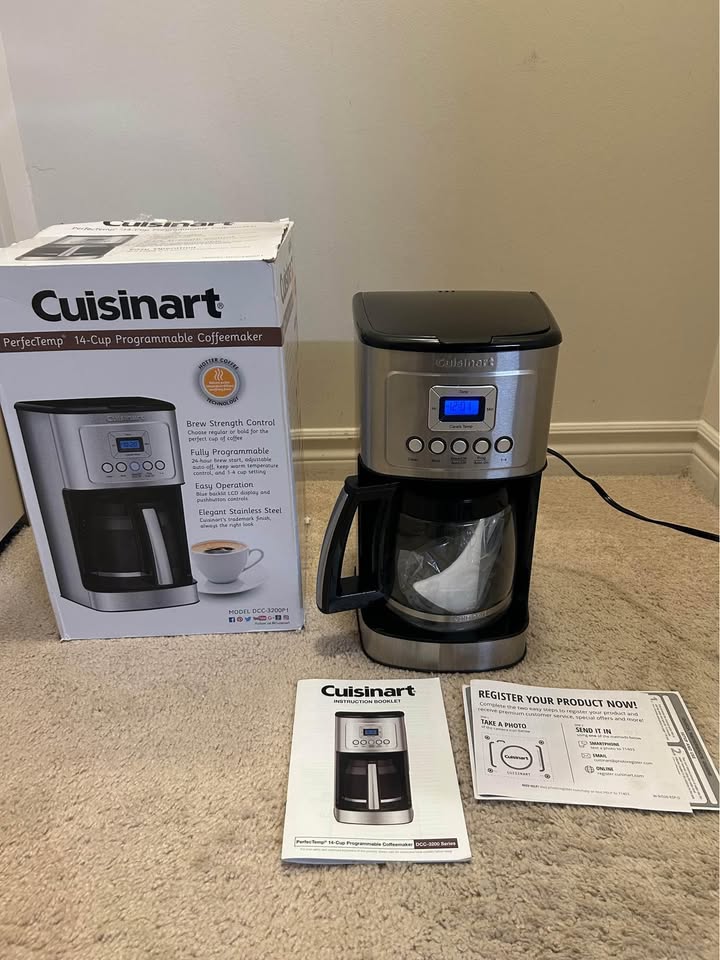 Coffee Machines Brand New in Box