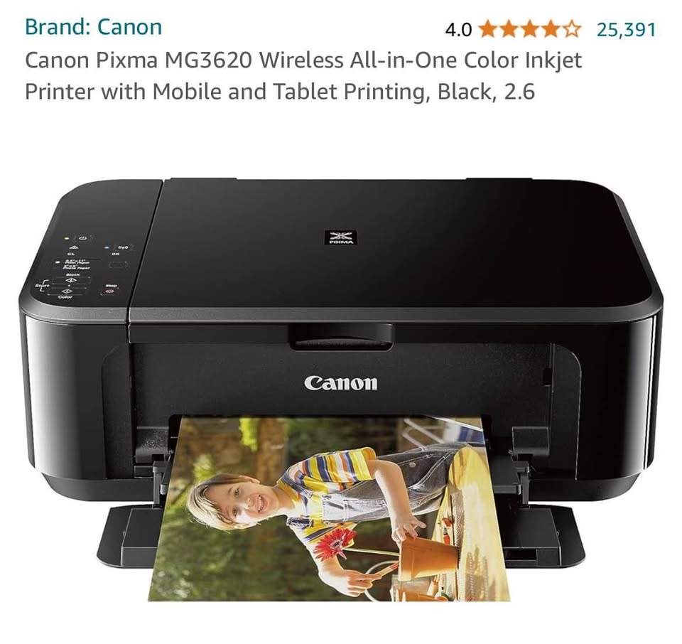 Canon Printer Brand New in Box Inkjet All in One