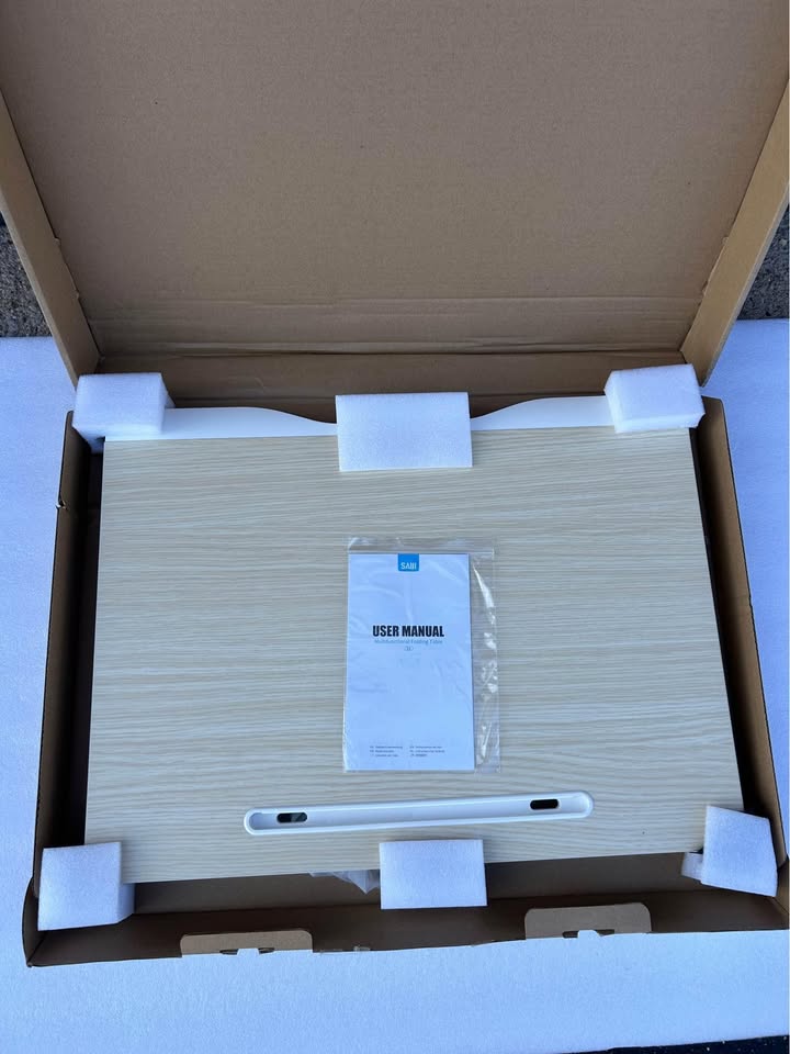 SAIJI Folding Bed Desk for Laptop