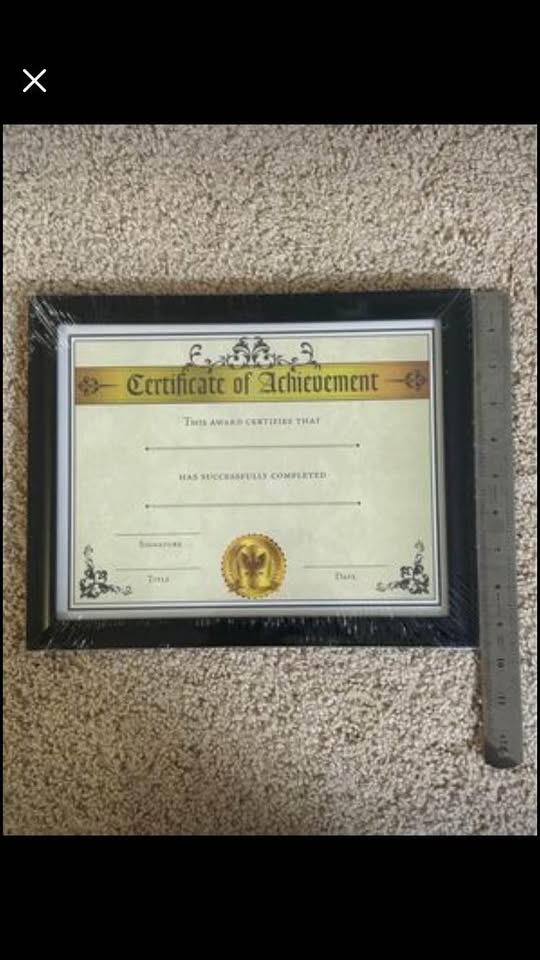 Brand New 8x11 frames 8 qty $5 each