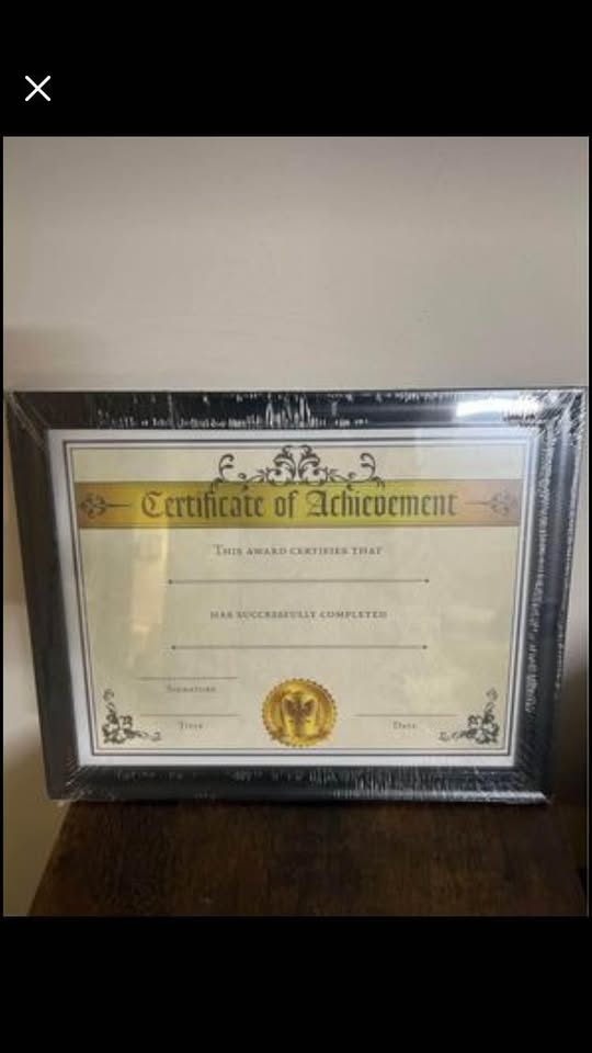 Brand New 8x11 frames 8 qty $5 each