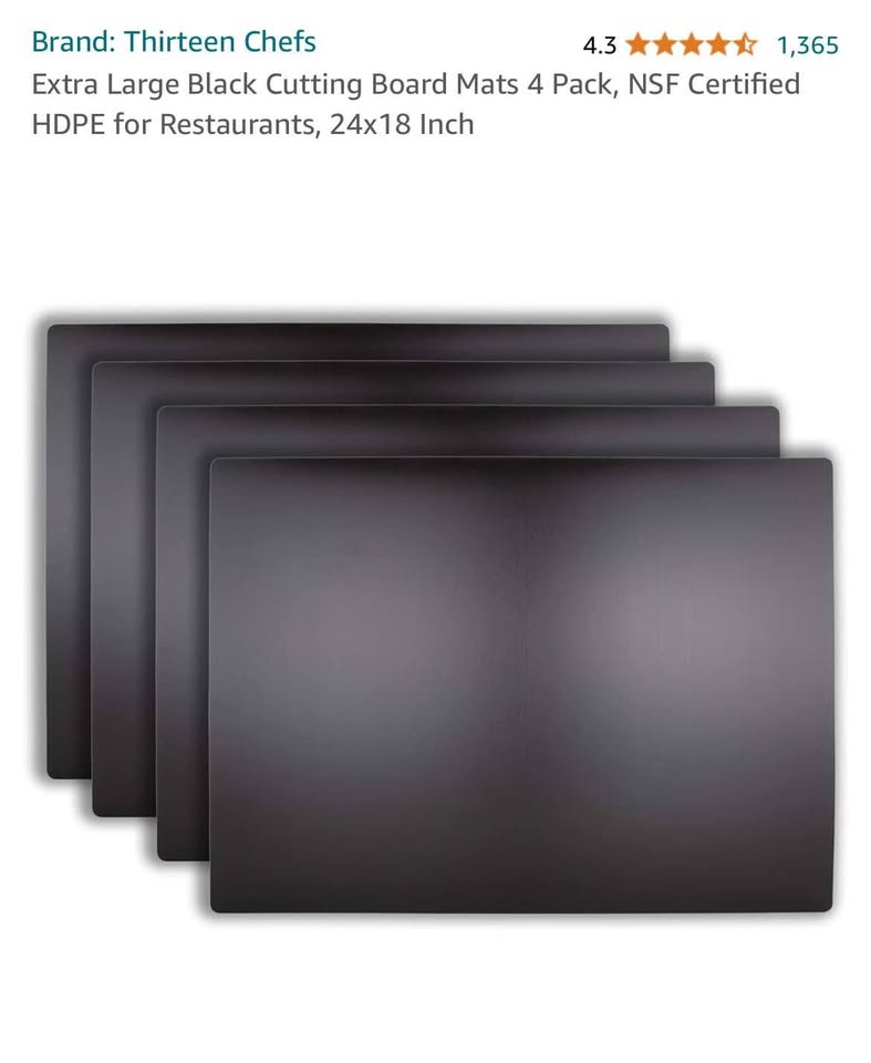 24x18 Cutting Board