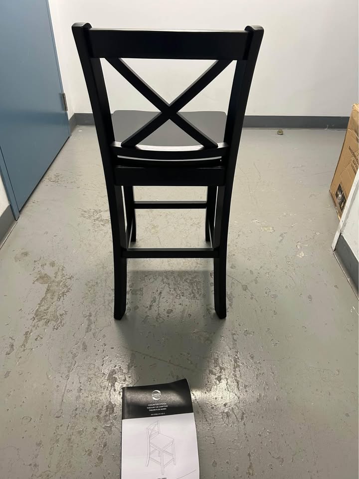 Reindeau Solid Wood Stool