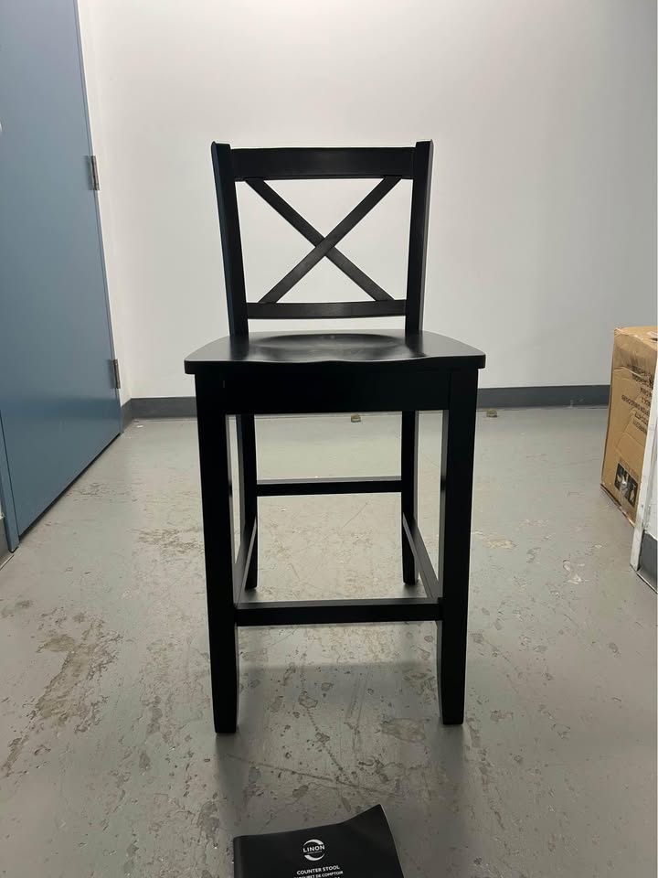 Reindeau Solid Wood Stool