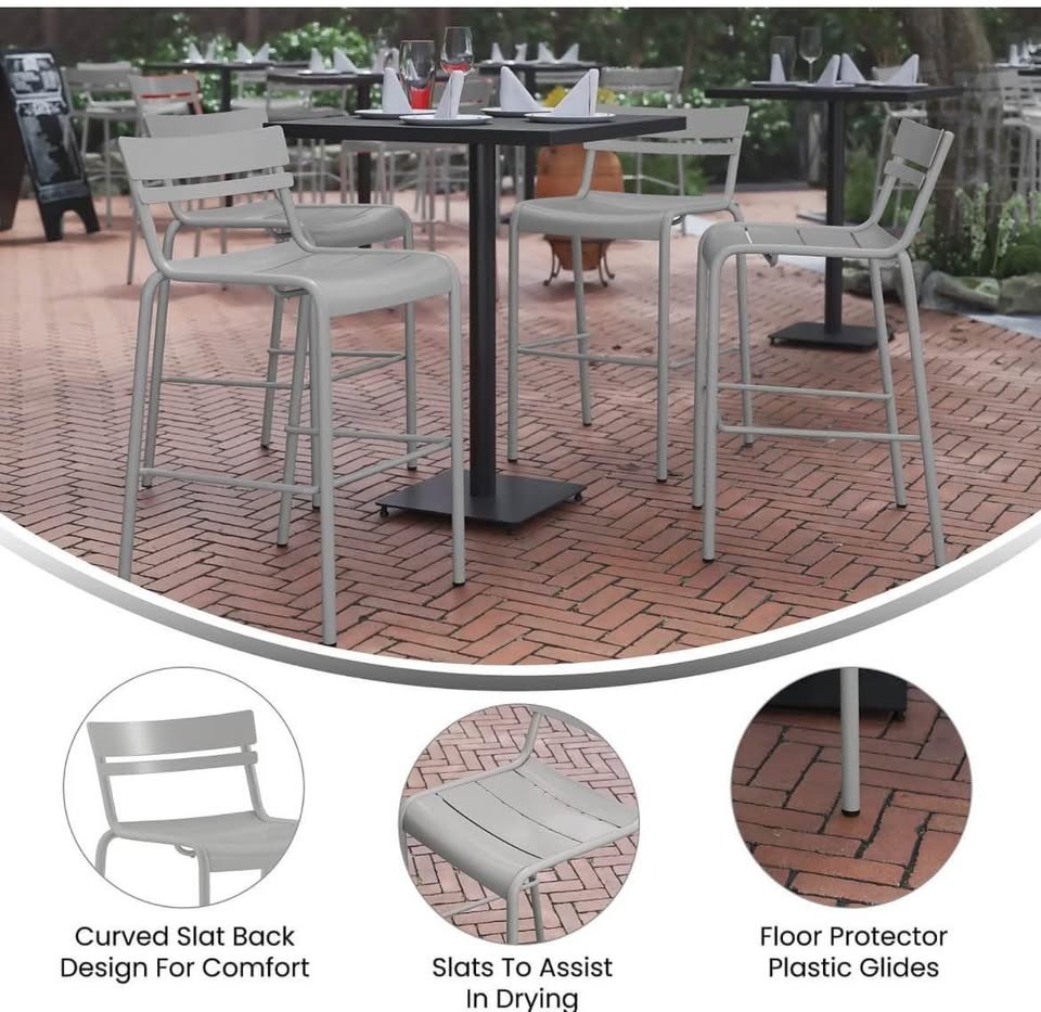 High Quality Stools (Set of 4)