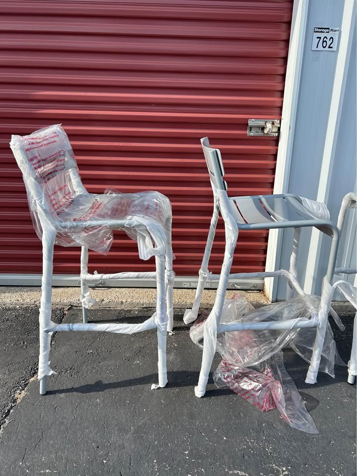 High Quality Stools (Set of 4)
