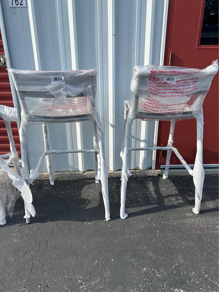High Quality Stools (Set of 4)