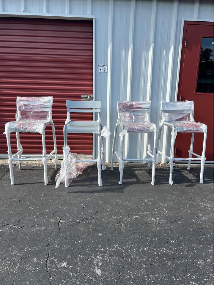 High Quality Stools (Set of 4)