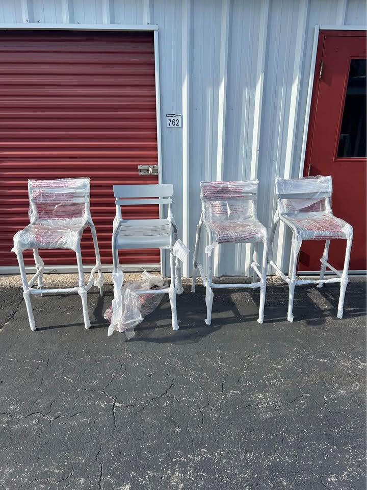 High Quality Stools (Set of 4)
