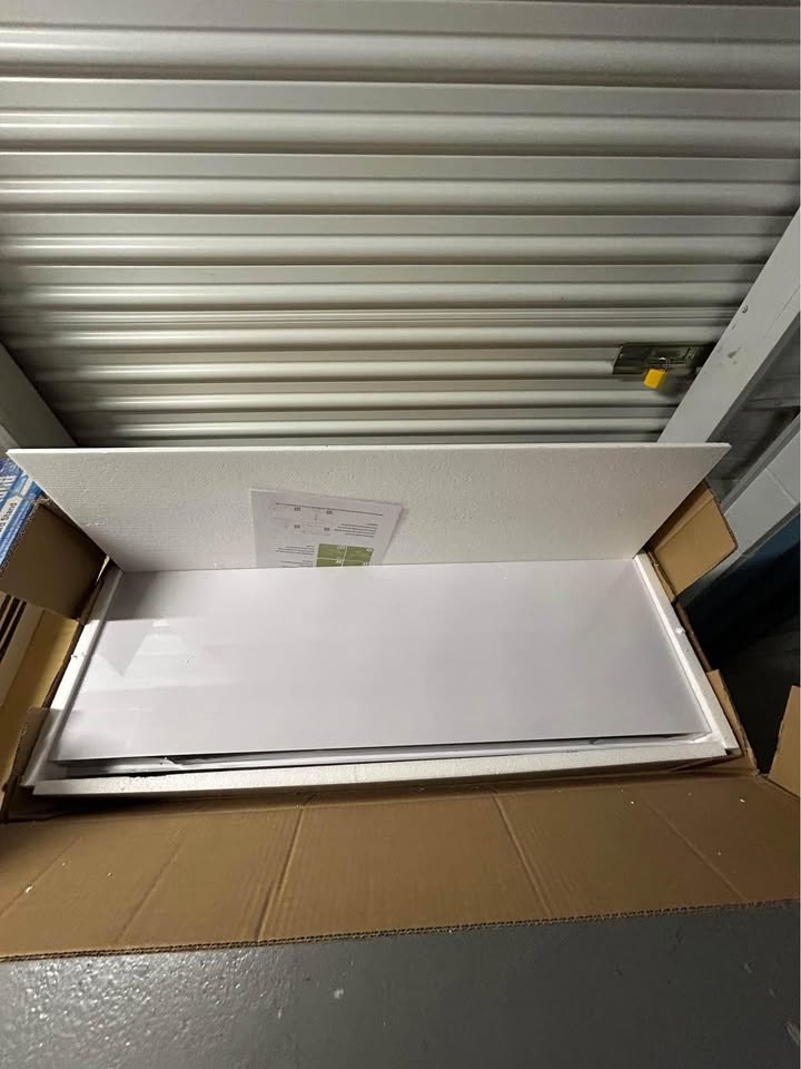 Floating Shelves 36 Inch Length White 12 Inch Deep (set of 2)