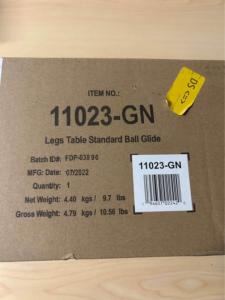 Adjustable Table Legs