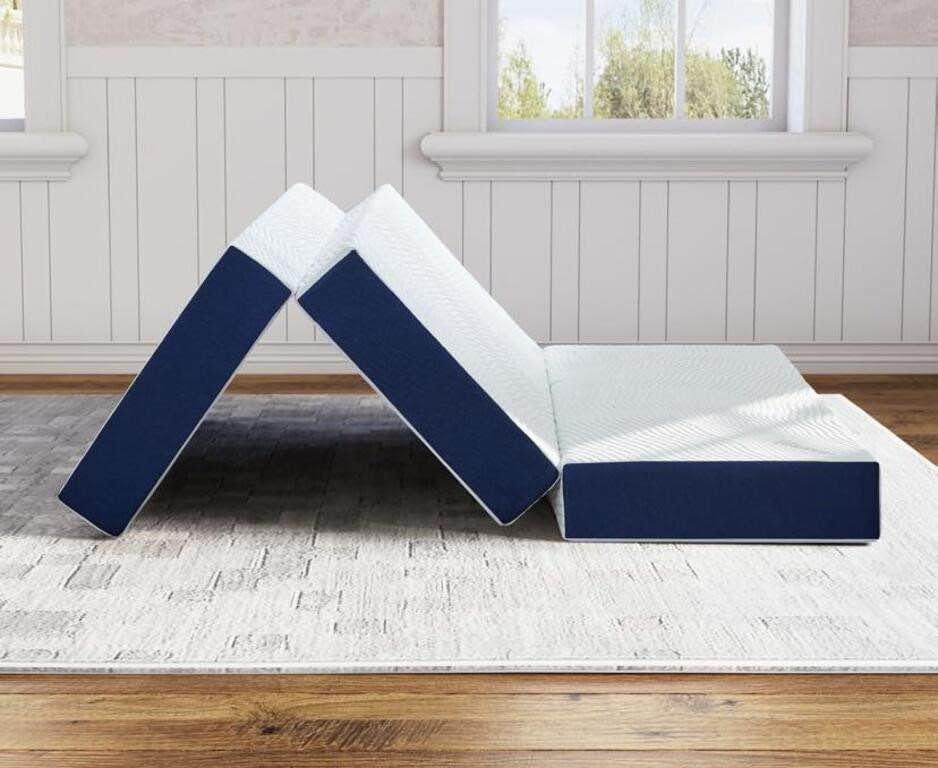 4 inches Trifold Twin Mattress