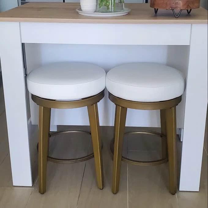 Ceianna Swivel 24.5" Counter Stool