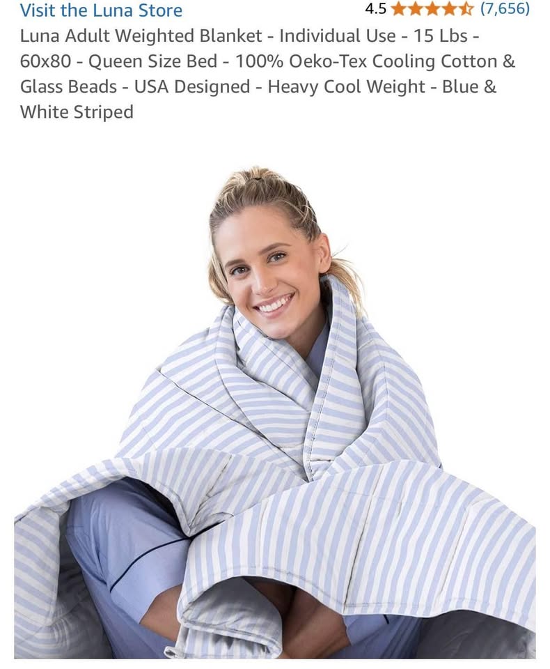 Luna Weighted Blanket