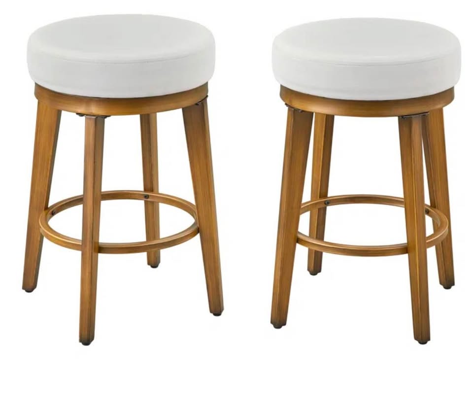Ceianna Swivel 24.5" Counter Stool