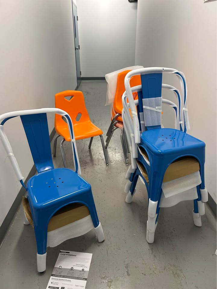 Stacking Chairs & Stools