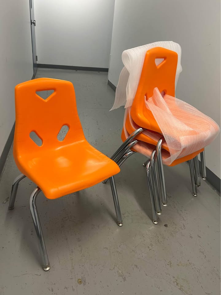 Stacking Chairs & Stools