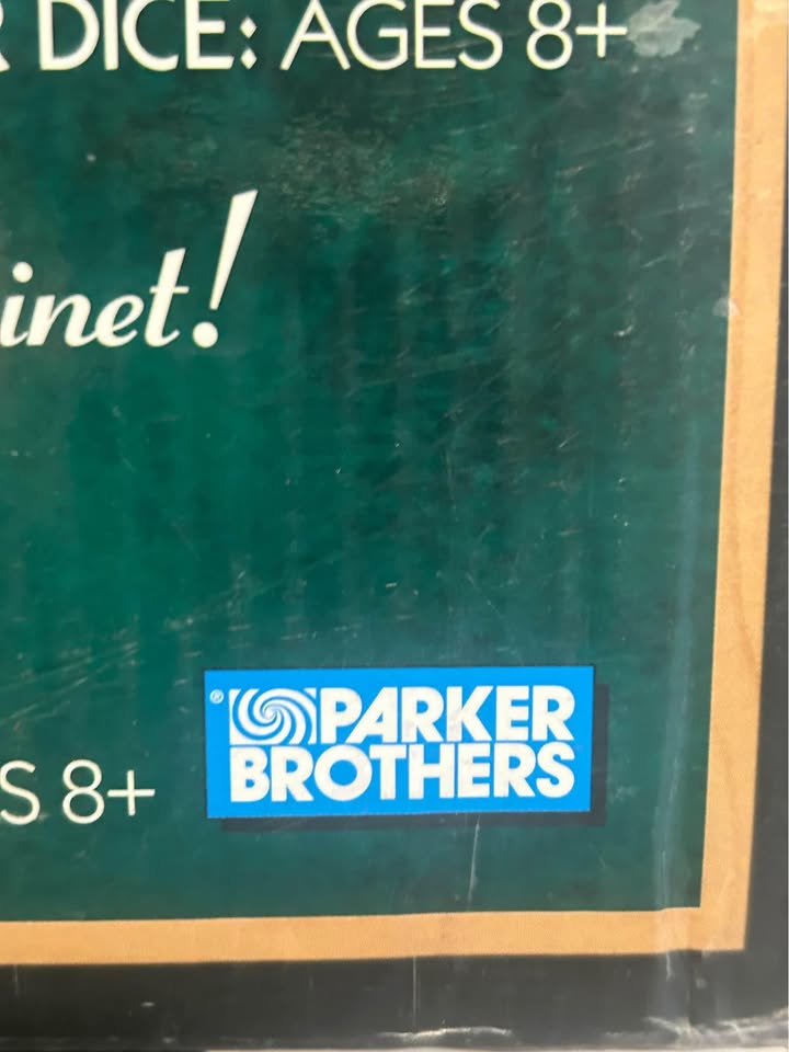 Hasbro Parker Brother Wooden Board Games