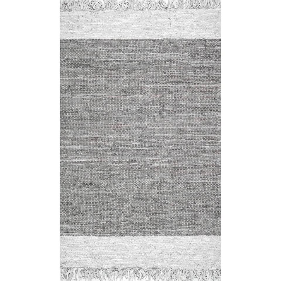 nuLOOM 11.6X8.6 FT Leather Carpet