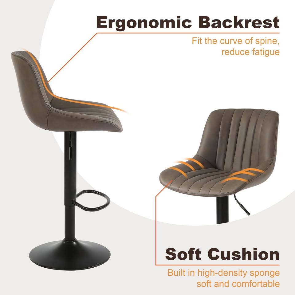 Brand new barstools (set of 2)
