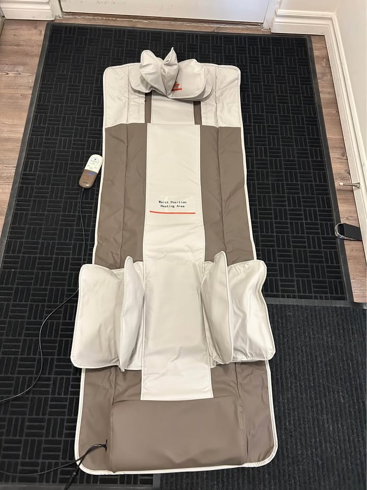 Full Body Massage Mat with Airbags Stretching & Heating