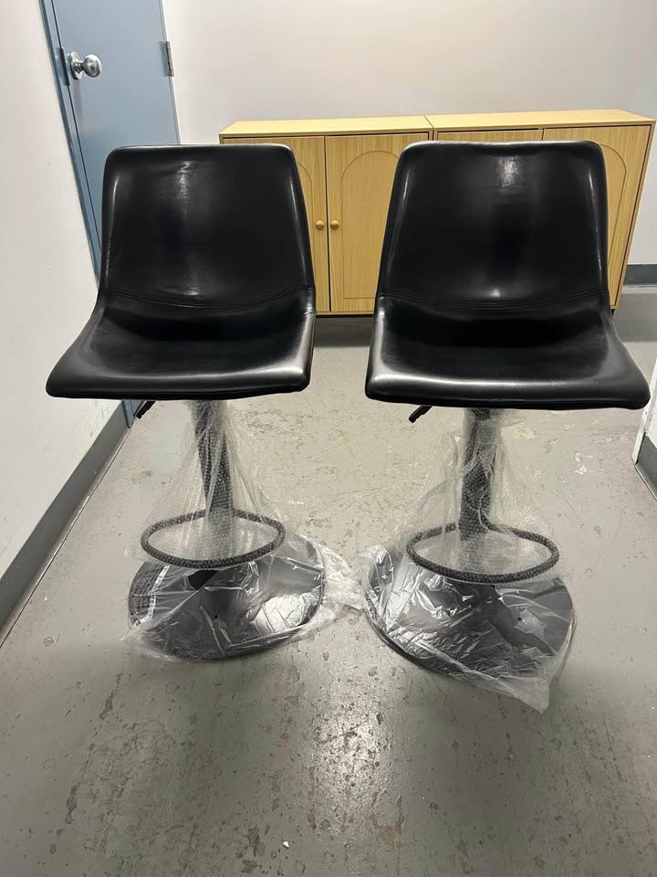 Bar Stools Set of 2