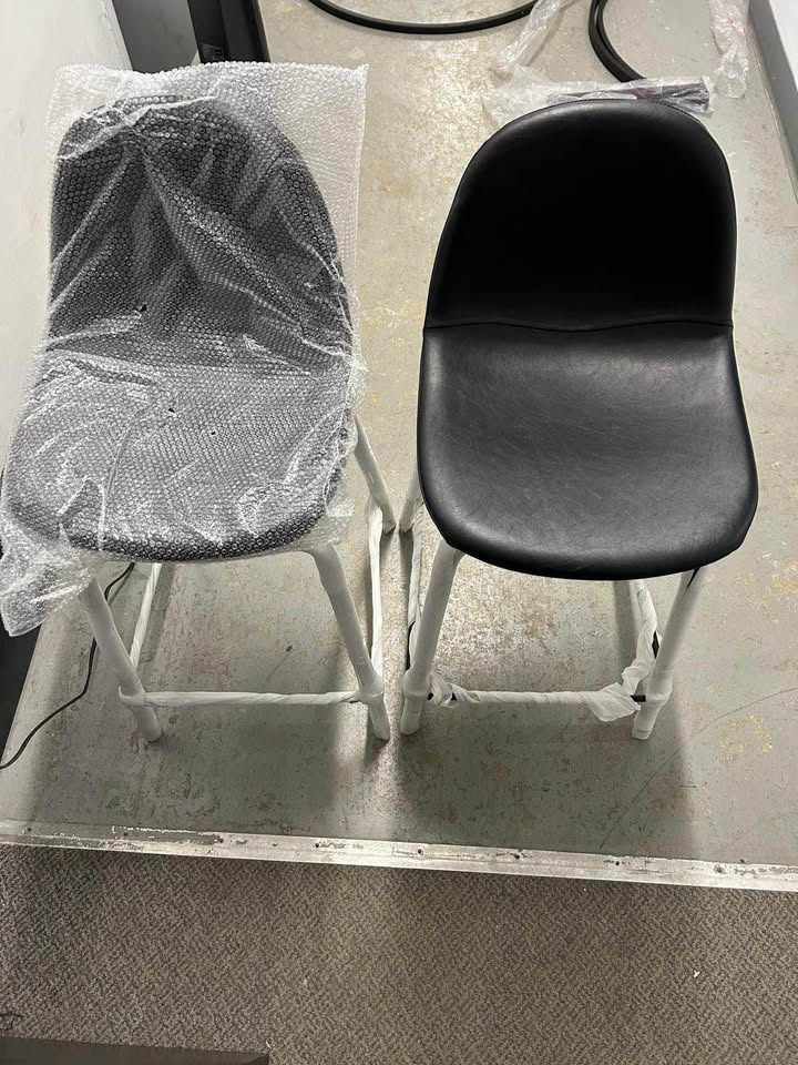 Kody Vegan Leather Counter Stools