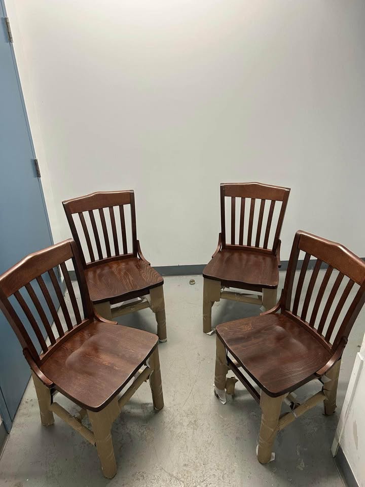Solid Wood Dining Chairs