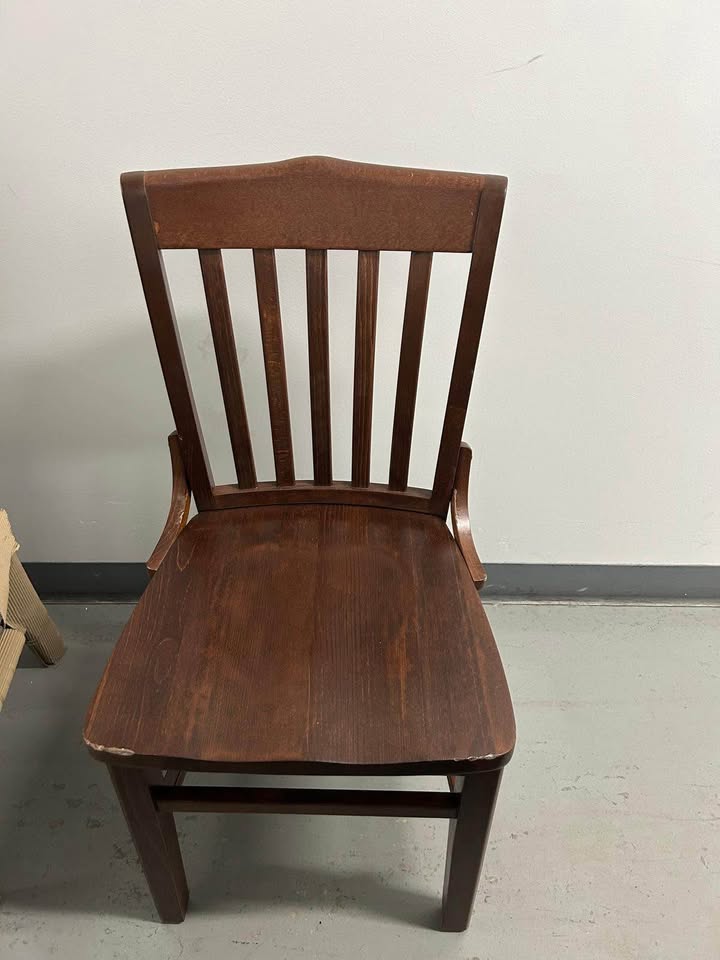 Farmhouse Solid Wood Chairs