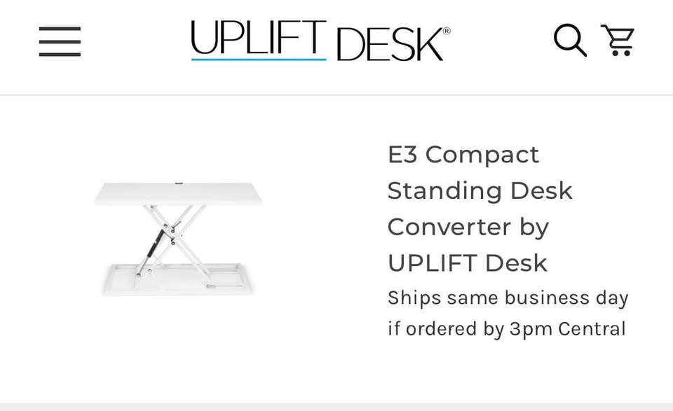 Monitor Desk Riser