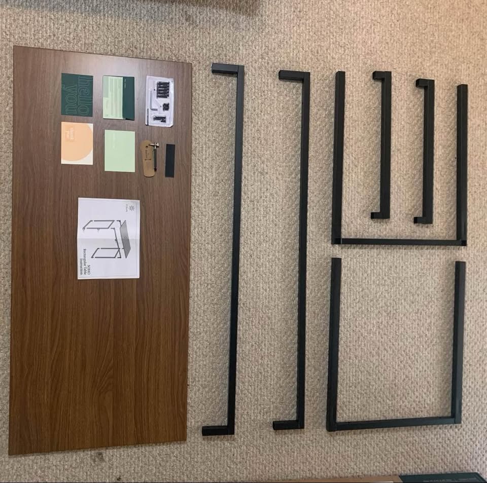 55 Inches Computer Desk in Sealed Box