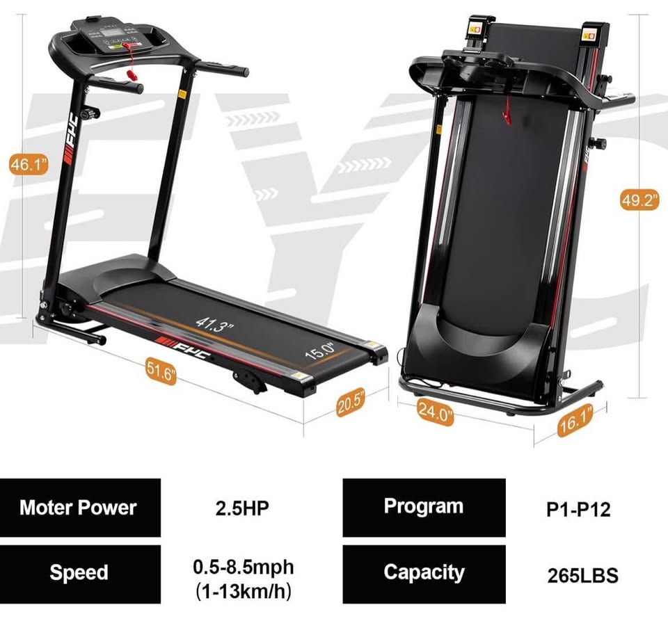 Brand New In Box FYC Treadmill Walking Pad