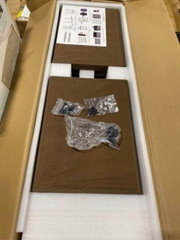 Brand New - PYRAXIS DRESSER WITH 8 DRAWERS BROWN