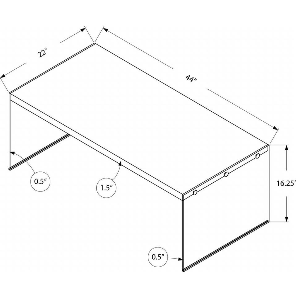 Brand new coffee table