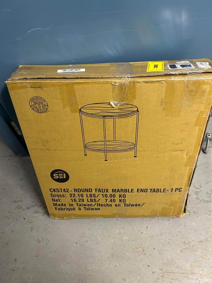 Designer End Table