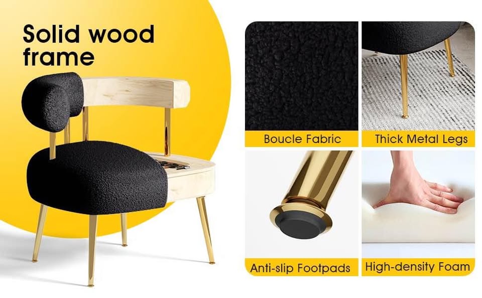 Brand new accent chair