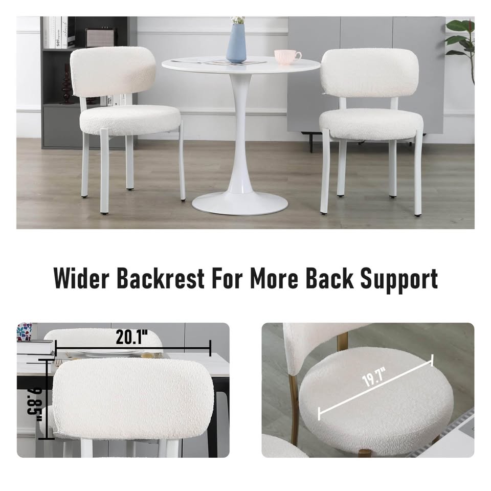 Brand new dining chairs