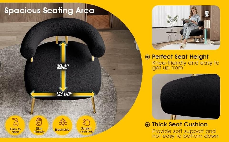 Brand new accent chair