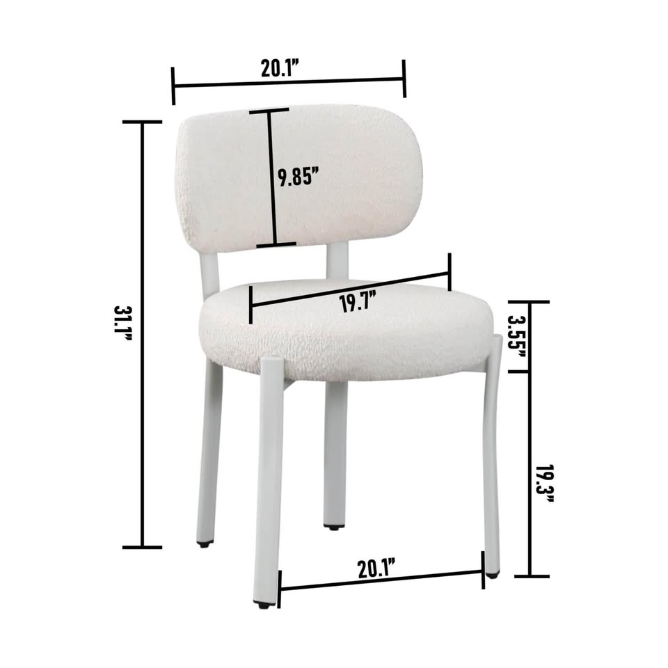 Brand new dining chairs