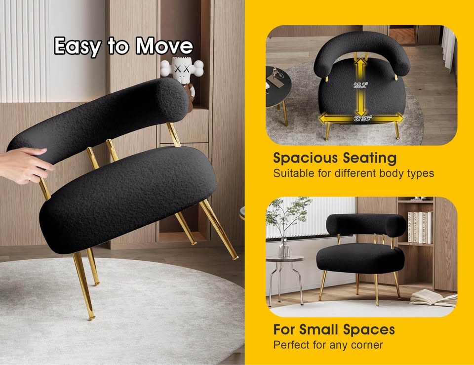 Brand new accent chair