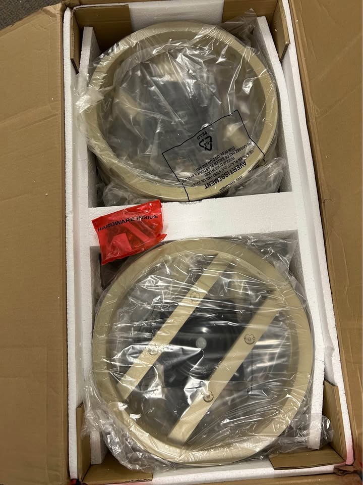 Brand new Swivel barstools (Set of 2)