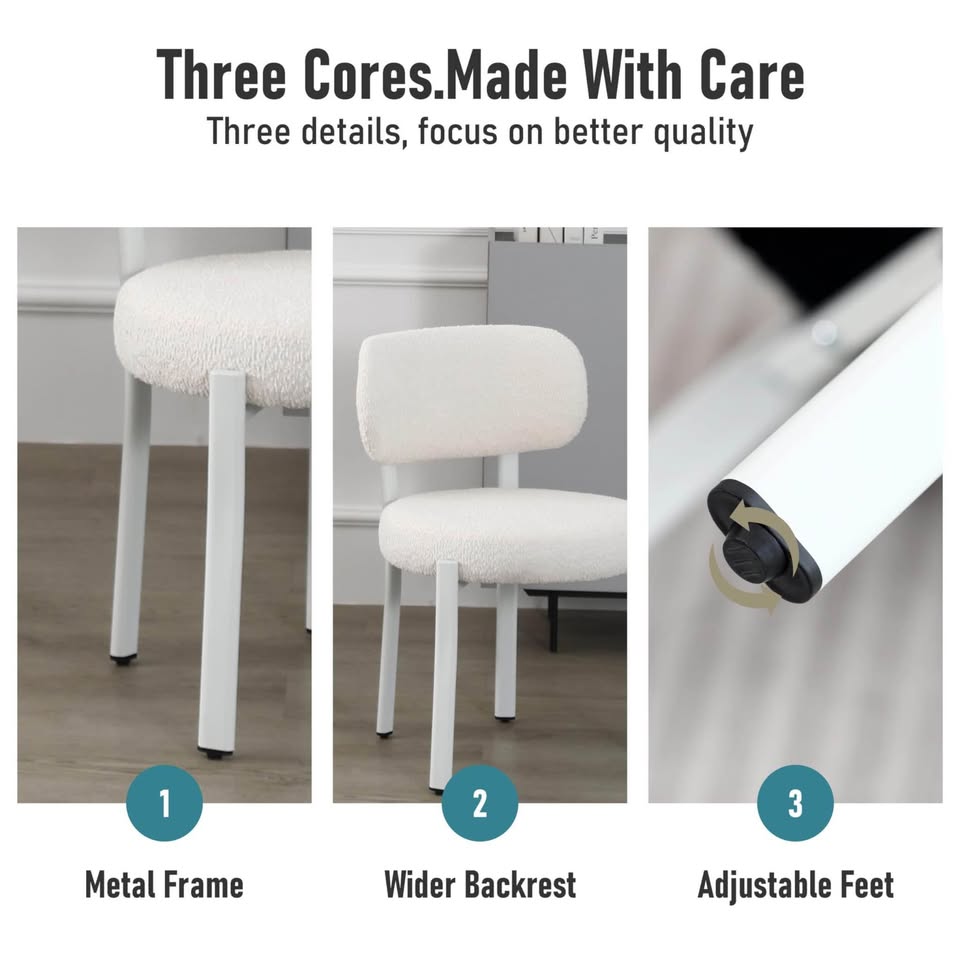 Brand new dining chairs