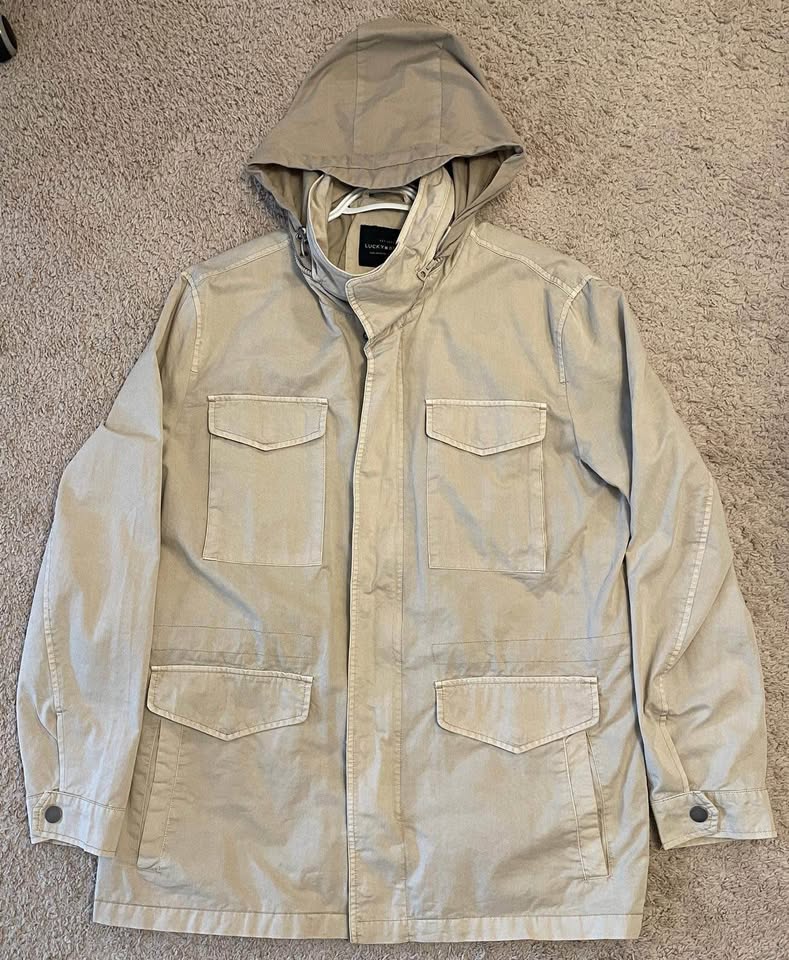 Large Safari Jacket Brand New